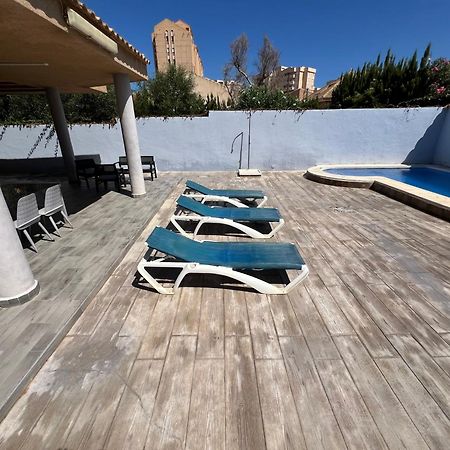 CHALET CON PISCINA A 100m DE LA PLAYA La Manga del Mar Menor Exterior foto