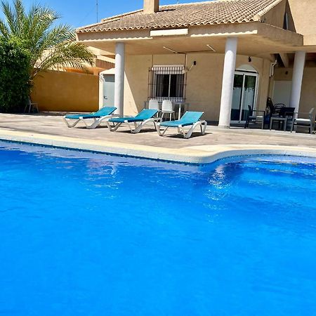 CHALET CON PISCINA A 100m DE LA PLAYA La Manga del Mar Menor Exterior foto